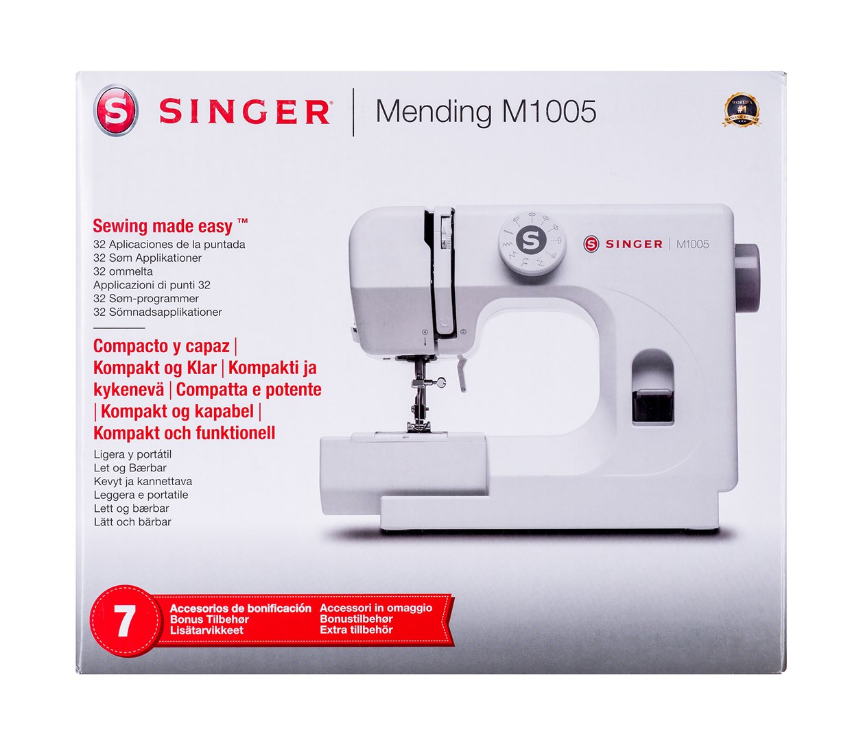 SINGER M1005 Semiautomatische naaimachine Electrisch