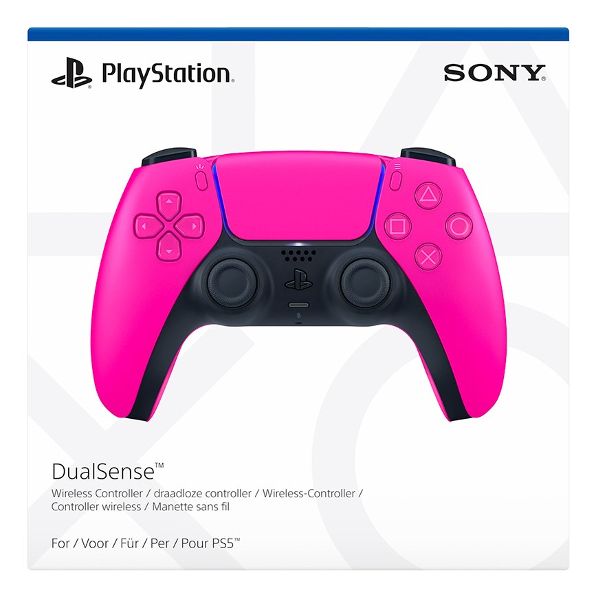 Sony Interactive Entertainment DualSense v3 Roze Bluetooth/USB Gamepad Analoog/digitaal PlayStation 5