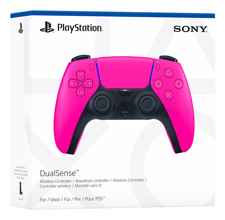 Sony Interactive Entertainment DualSense v3 Roze Bluetooth/USB Gamepad Analoog/digitaal PlayStation 5