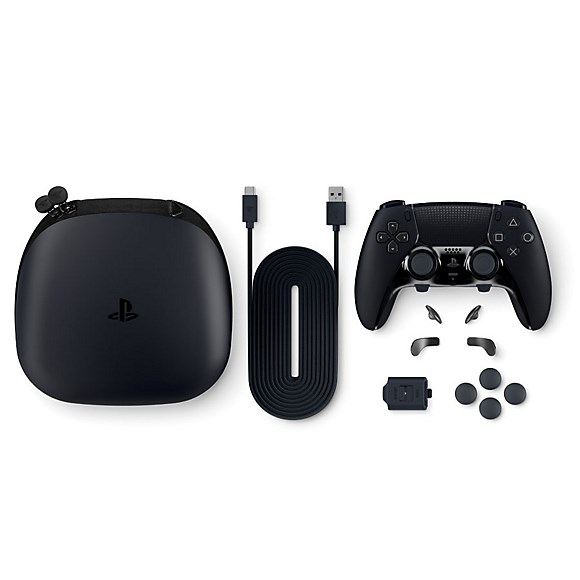 Sony Interactive Entertainment PS5 DualSense Edge Controller Zwart Bluetooth/USB Gamepad Analoog/digitaal PlayStation 5