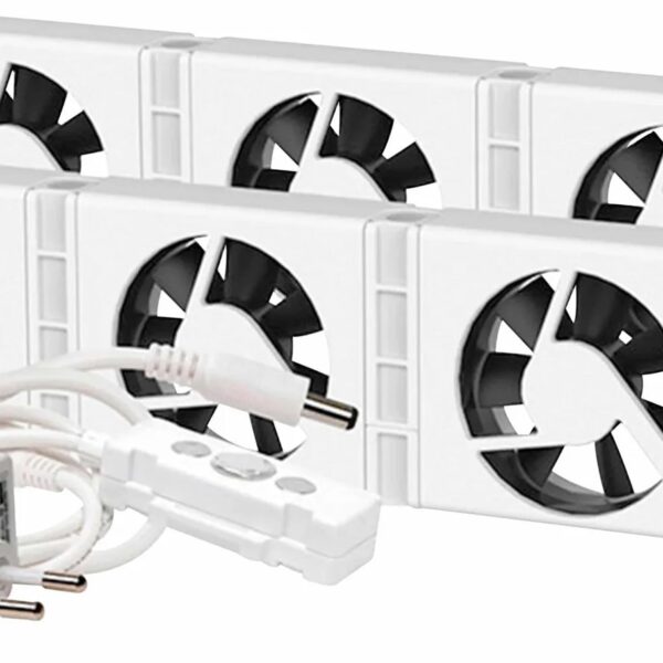 SpeedComfort Duo Set Wit Ventilator