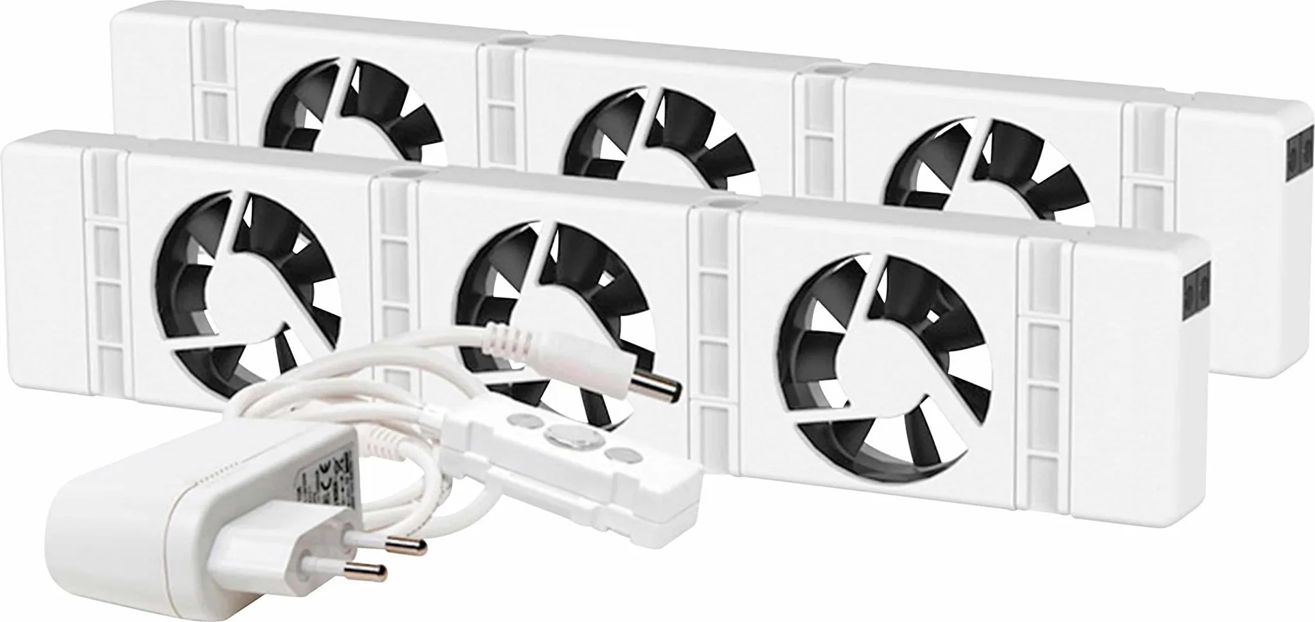 SpeedComfort Duo Set Wit Ventilator