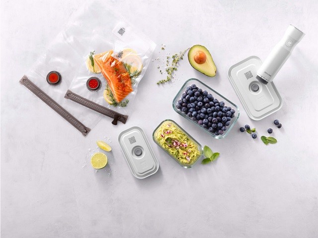 Startset ZWILLING Fresh & Save S/M glazen
