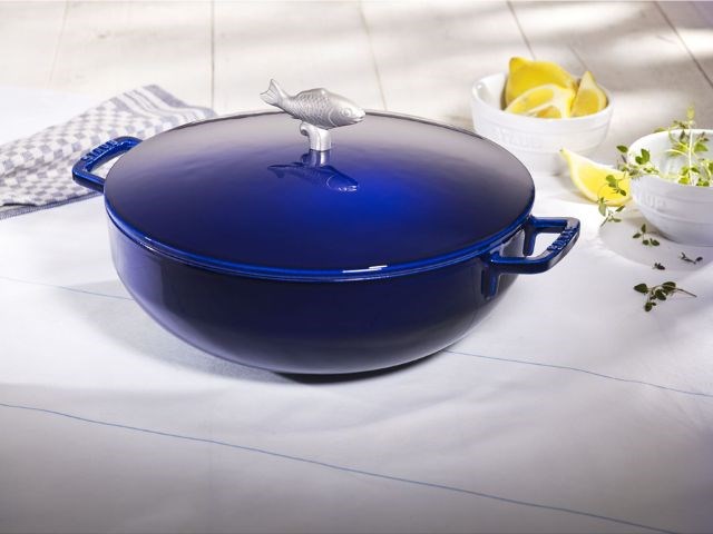 STAUB vissoeppan 40510-326-0 - 4,6 ltr