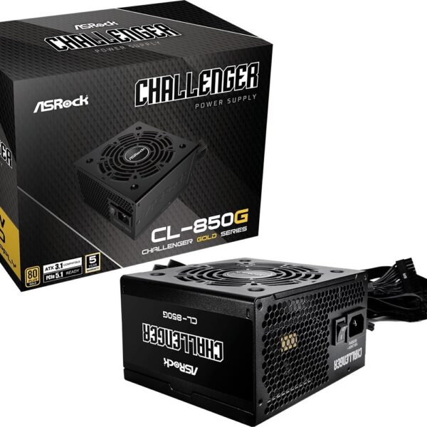 Stroomvoorziening ASRock Challenger Gold 850W (CL-850G)