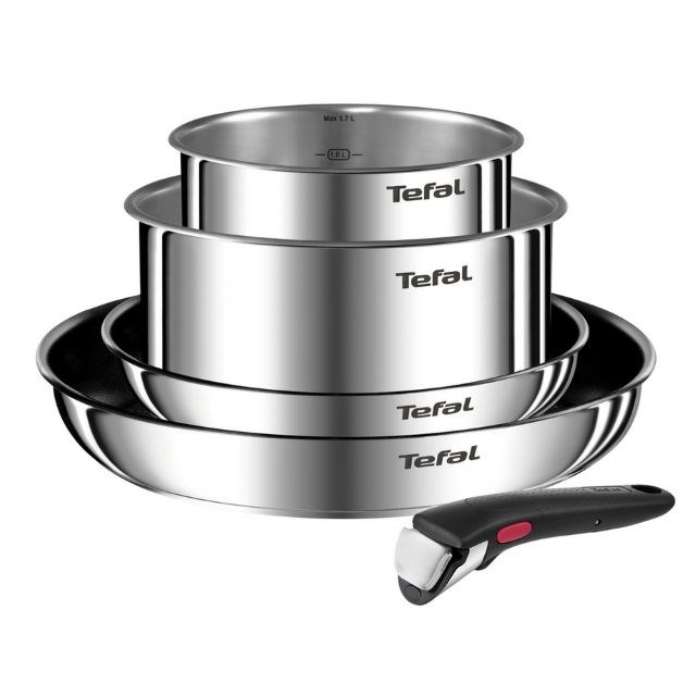 TEFAL Ingenio Emotion L897S574 5-delige pannenset
