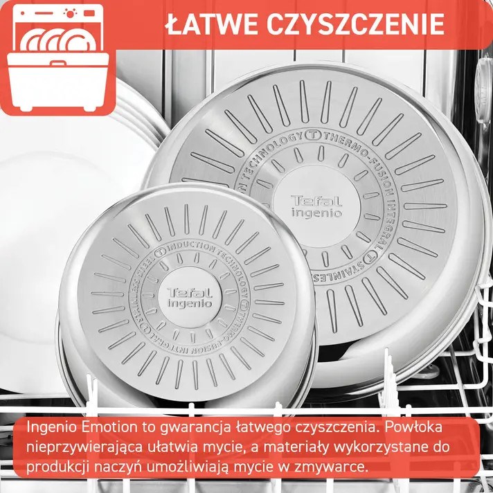 TEFAL Ingenio Emotion L897S574 5-delige pannenset