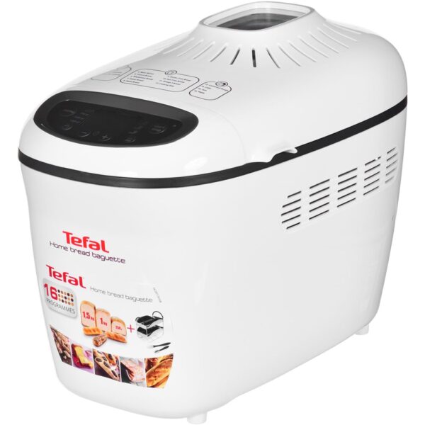 Tefal PF610138 broodbakmachine 1600 W Wit