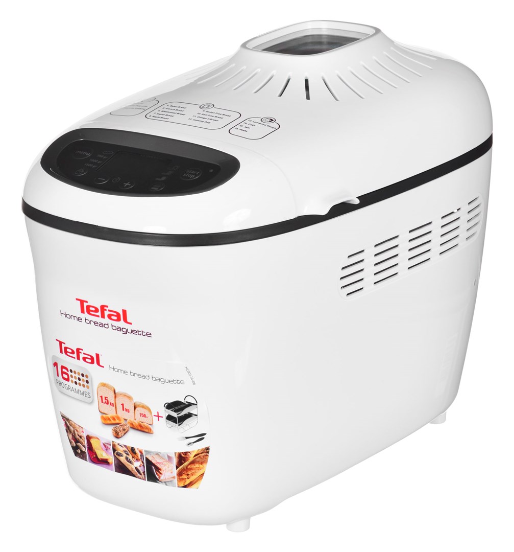 Tefal PF610138 broodbakmachine 1600 W Wit