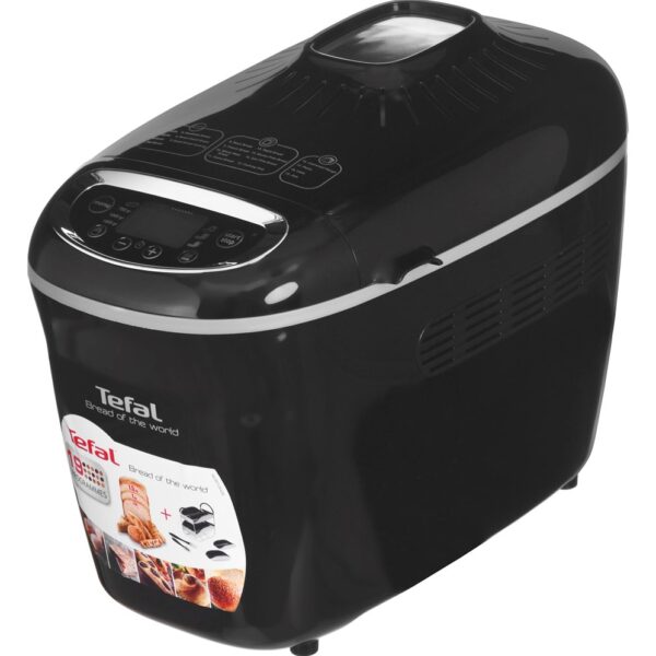 Tefal PF611838 broodbakmachine 1600 W Zwart