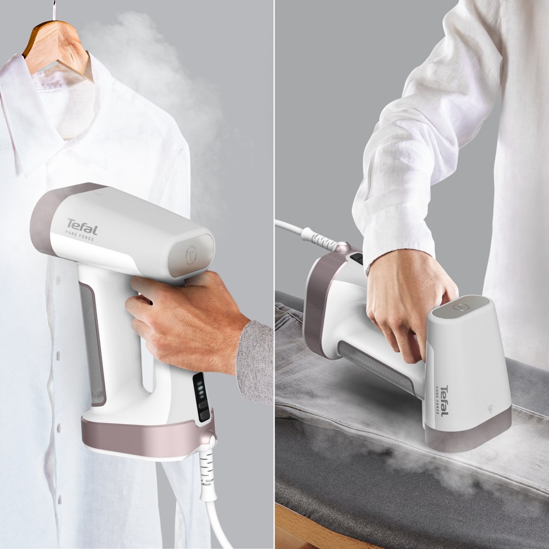 Tefal Pure Force 3-in-1 kledingstomer DT8765E0