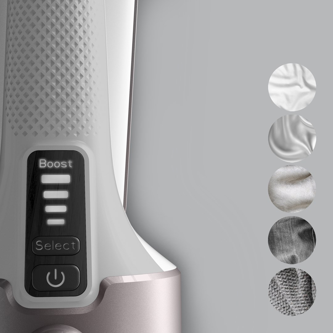 Tefal Pure Force 3-in-1 kledingstomer DT8765E0