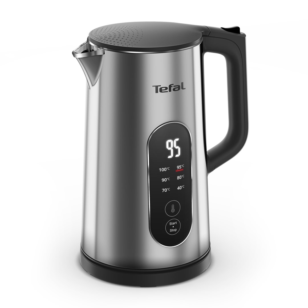 Tefal Selection KI871D waterkoker met temperatuurregeling