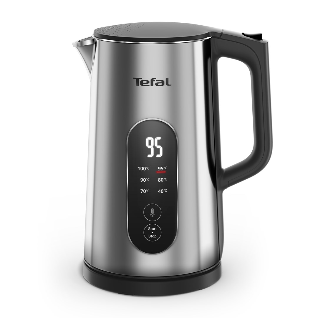 Tefal Selection KI871D waterkoker met temperatuurregeling