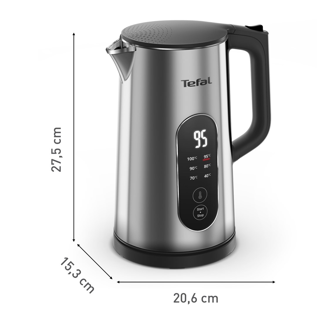Tefal Selection KI871D waterkoker met temperatuurregeling