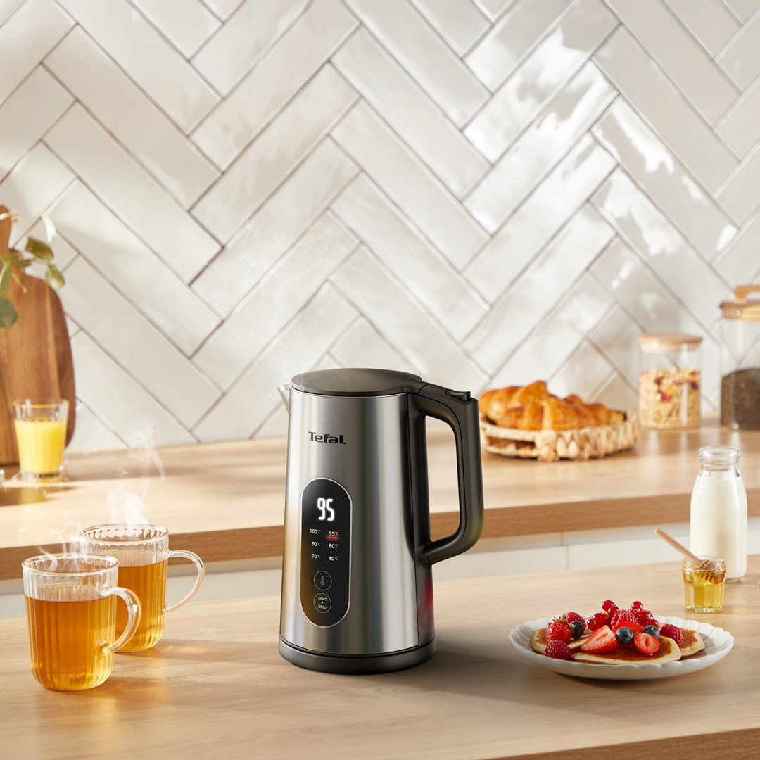 Tefal Selection KI871D waterkoker met temperatuurregeling