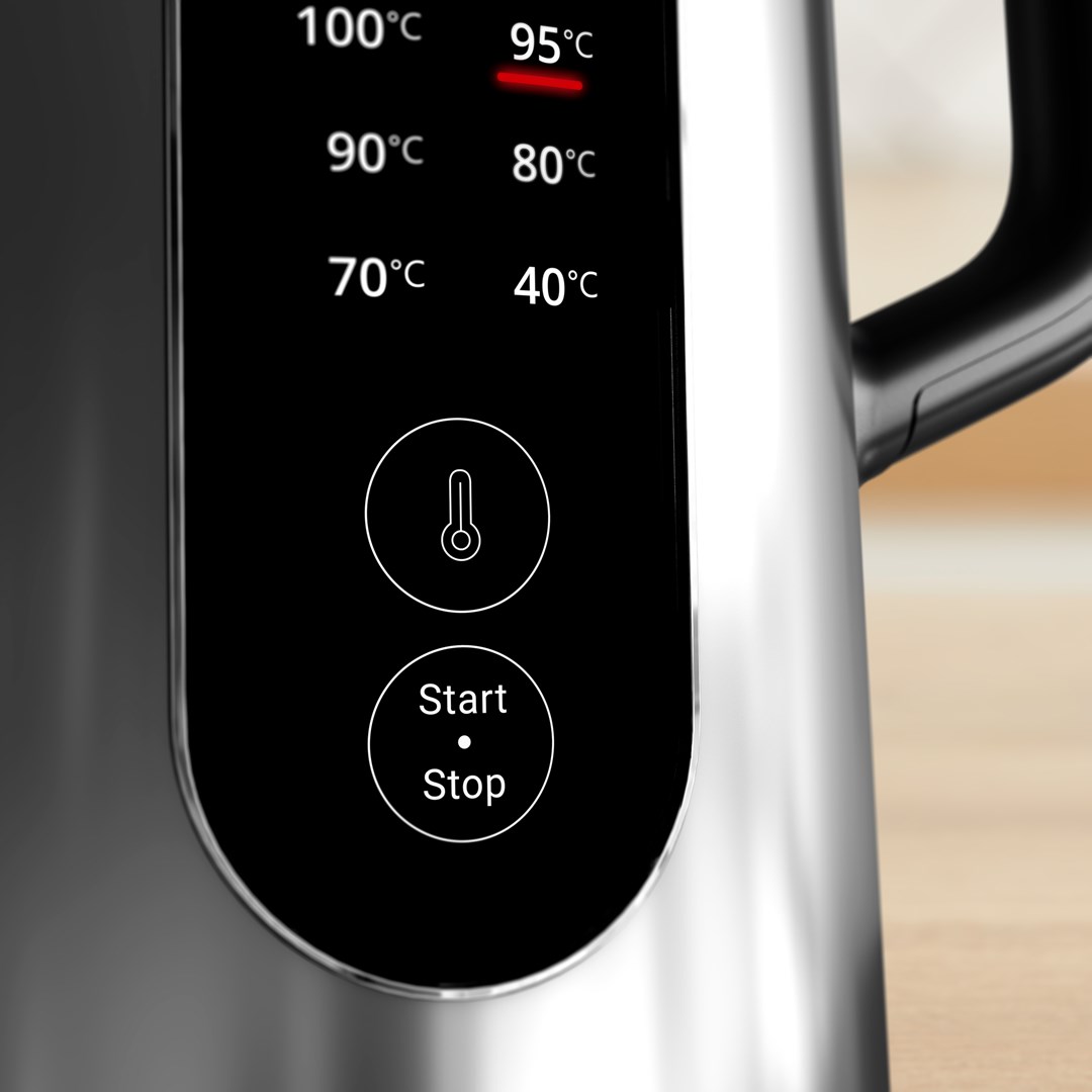 Tefal Selection KI871D waterkoker met temperatuurregeling