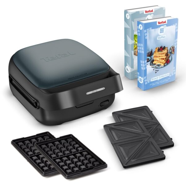 Tefal Snack Collection SW862B tosti- en wafelapparaat