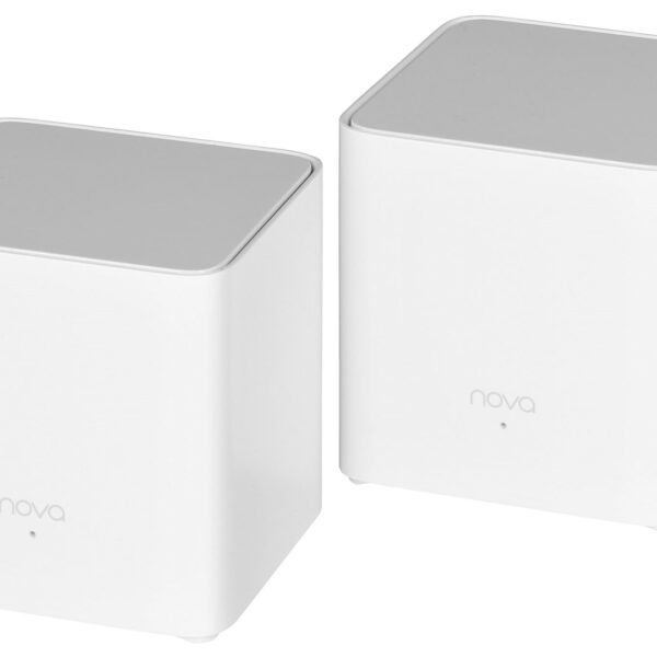 Tenda MX3 (2-PACK) mesh-wifi-systeem Dual-band (2.4 GHz / 5 GHz) Wi-Fi 6 (802.11ax) Wit 1 Intern