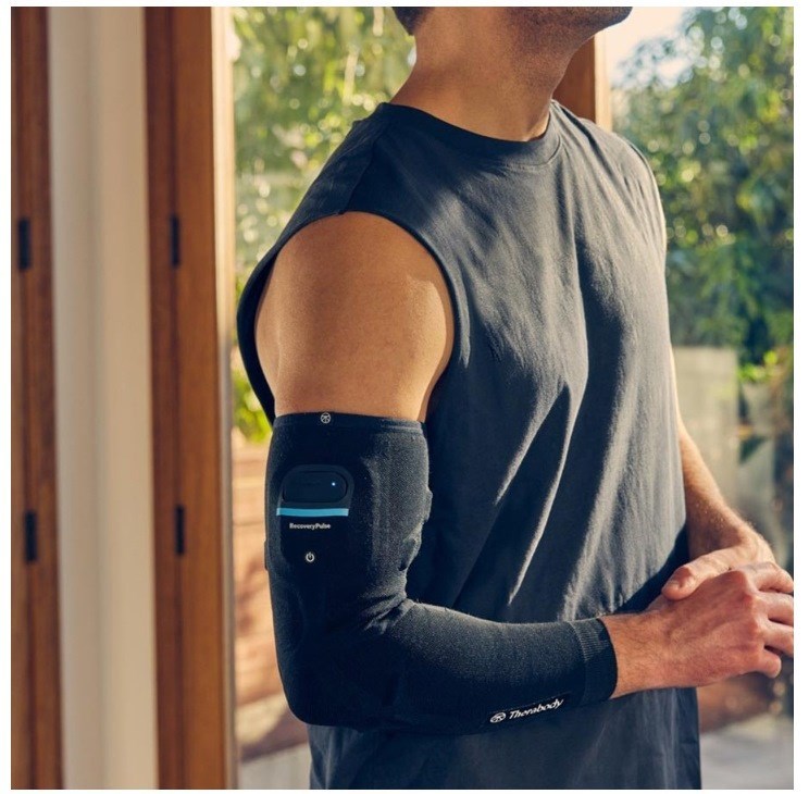 Therabody RecoveryPulse Arm Sleeve Single Maat M