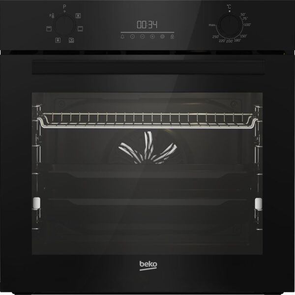 Thermo-elektrische oven Beko BBIE123001BD Zwart