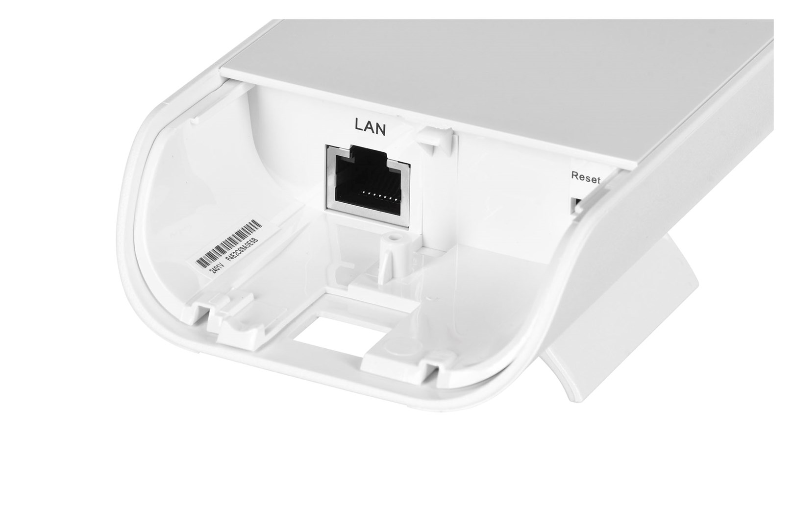 Ubiquiti LocoM5 Netwerkbrug 150 Mbit/s Wit