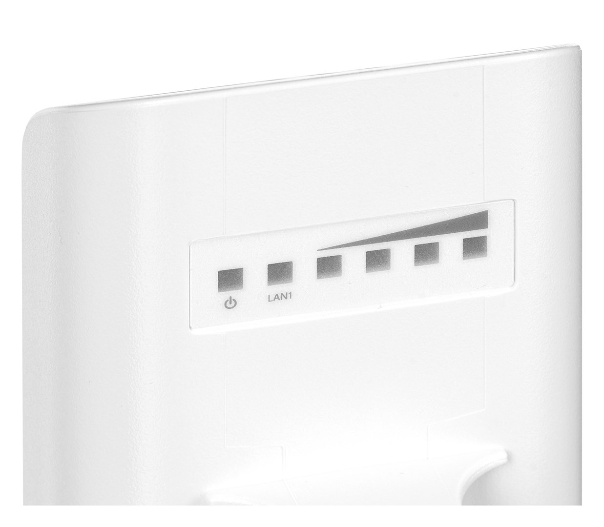 Ubiquiti LocoM5 Netwerkbrug 150 Mbit/s Wit