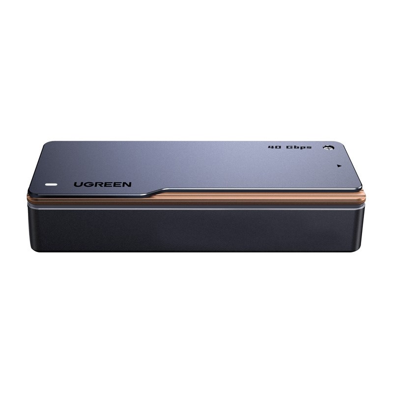 Ugreen behuizing voor M.2 NVMe SSD D703 USB4 Grijs