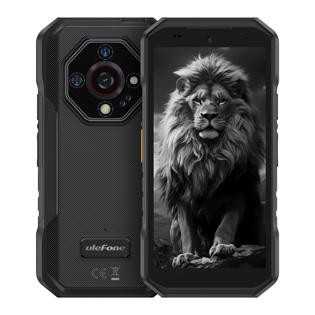 Ulefone Armor X32 Pro 5G 8/256GB Toekomst Zwart
