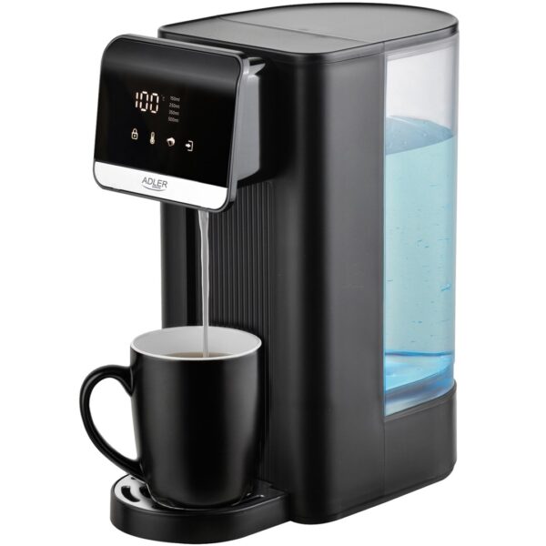 Warmwaterdispenser ADLER AD 1357 2,5 L Zwart