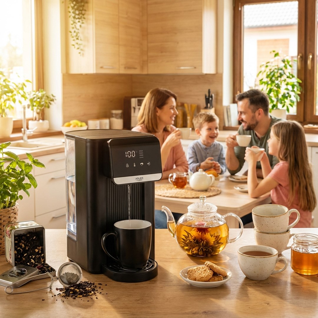 Warmwaterdispenser ADLER AD 1357 2,5 L Zwart