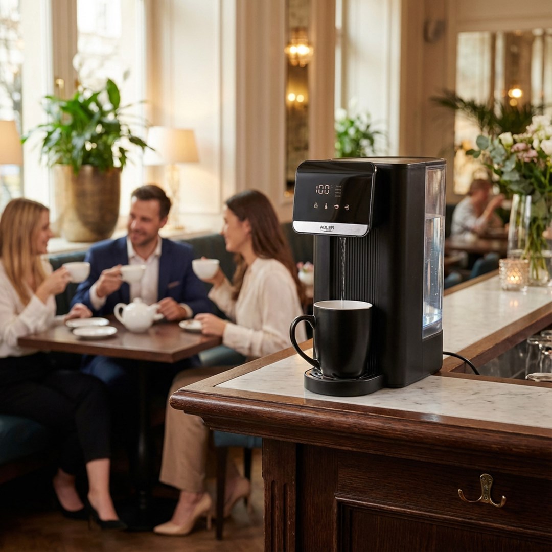 Warmwaterdispenser ADLER AD 1357 2,5 L Zwart