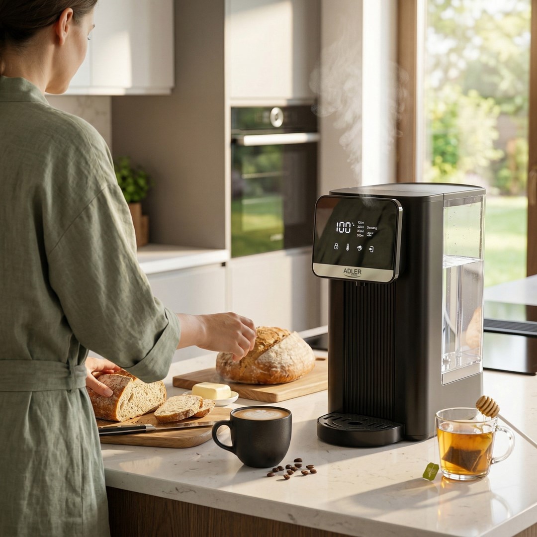 Warmwaterdispenser ADLER AD 1357 2,5 L Zwart