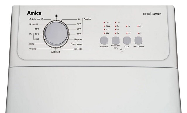 WASMACHINE AMICA AGA3T813ANI