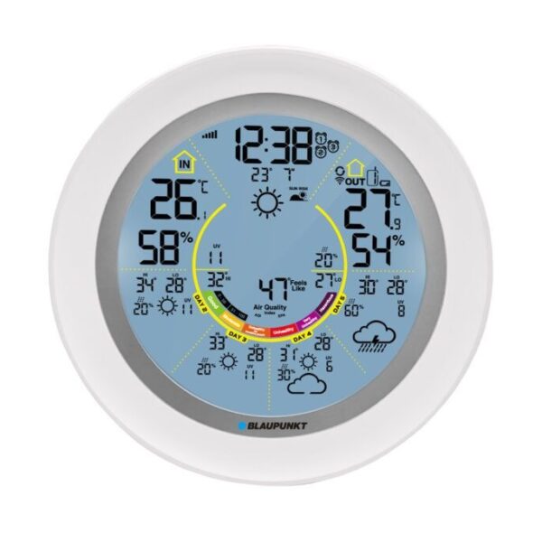WEERSTATION BLAUPUNKT WS60WH APP, WIT