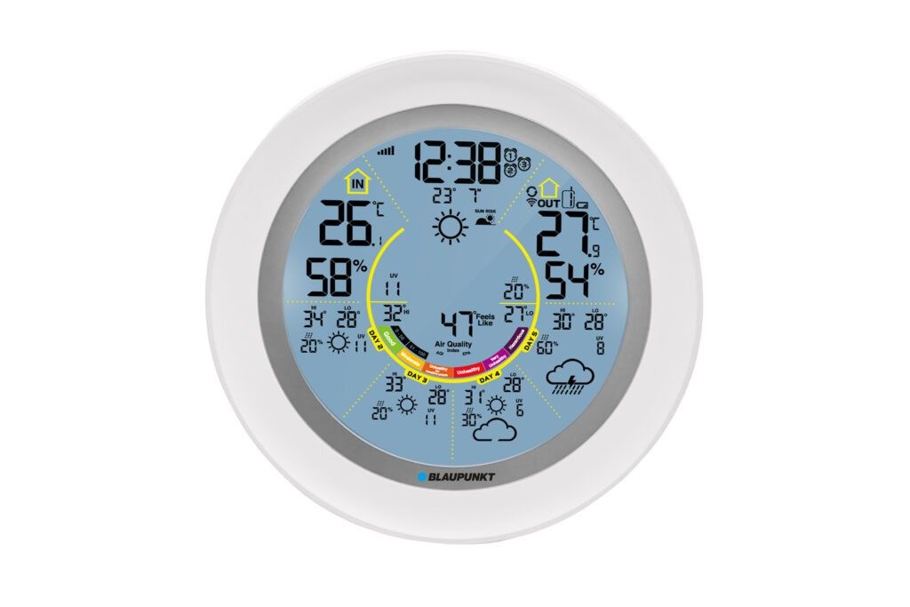 WEERSTATION BLAUPUNKT WS60WH APP, WIT