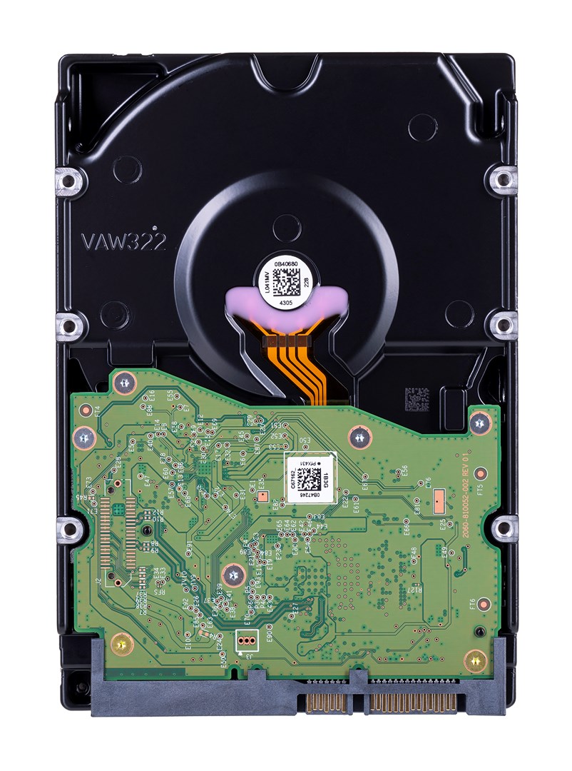 Western Digital Gold WD4004FRYZ interne harde schijf 3.5" 4 TB SATA III