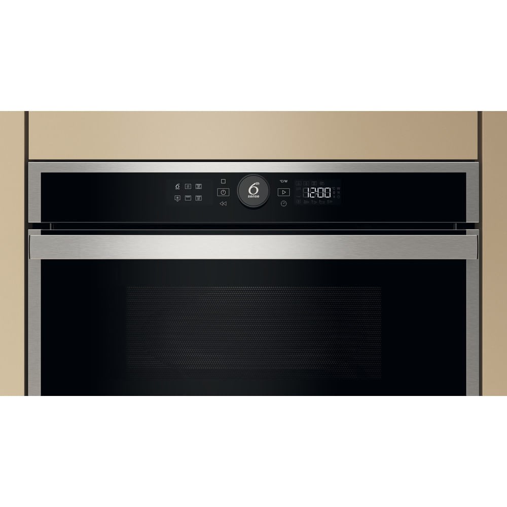 Whirlpool WMD44MX Roestvrijstaal Grill-magnetron Ingebouwd 31 l 1000 W