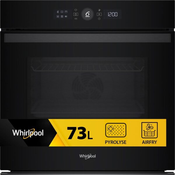 Whirlpool WOI4S8PM0SBA 73 l Zwart