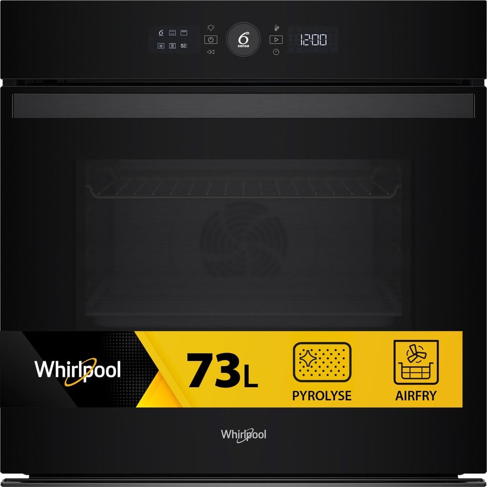 Whirlpool WOI4S8PM0SBA 73 l Zwart