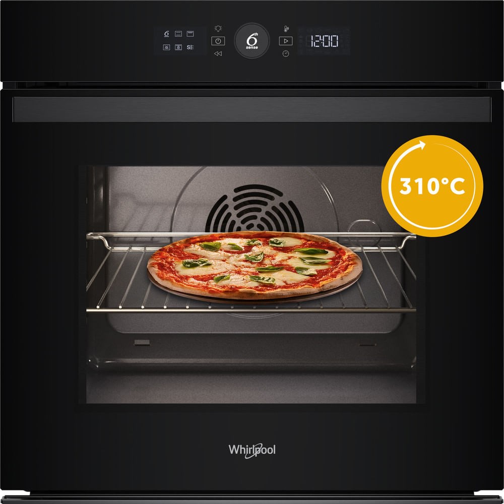 Whirlpool WOI4S8PM0SBA 73 l Zwart