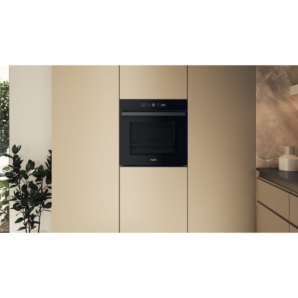 Whirlpool WOI4S8PM0SBA 73 l Zwart