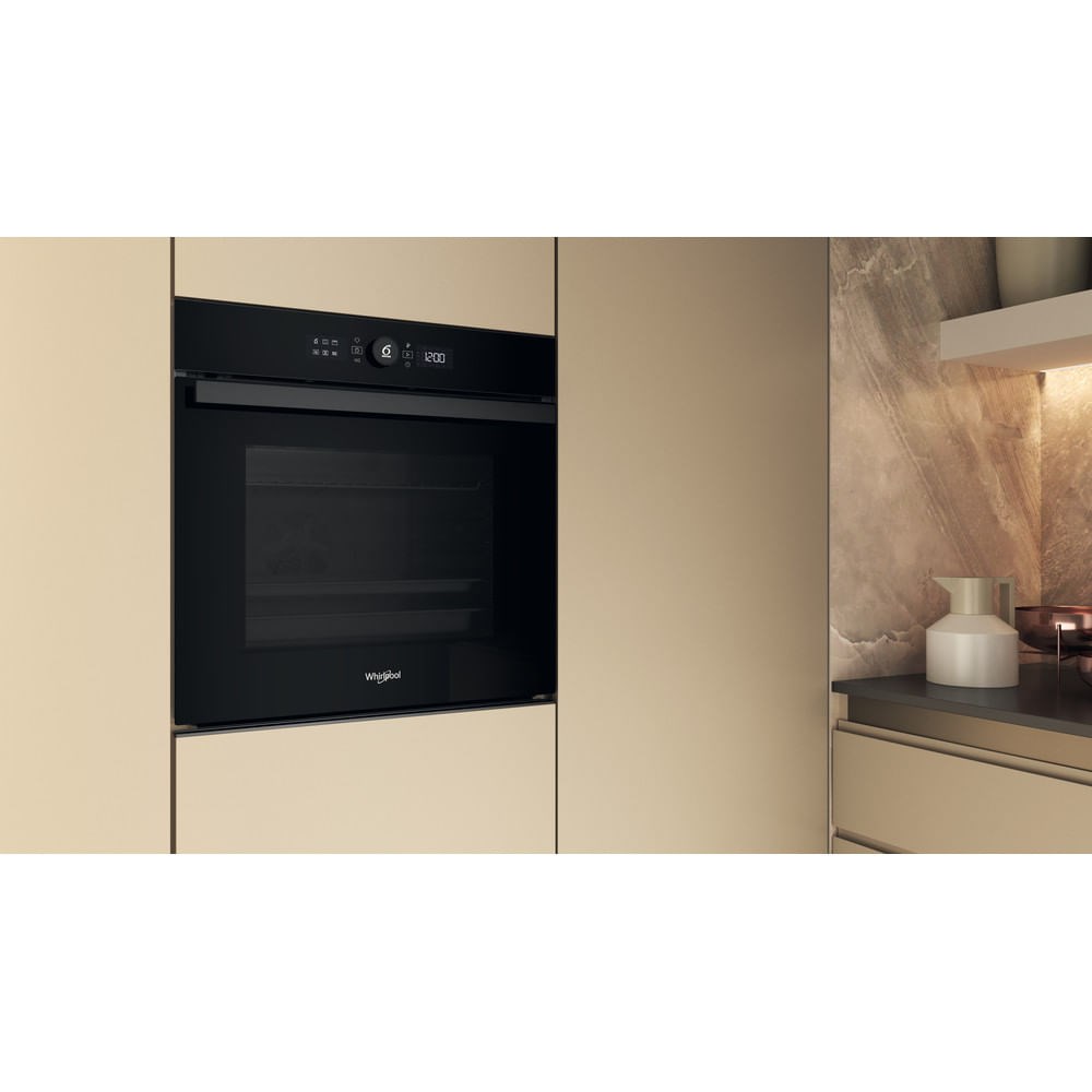 Whirlpool WOI4S8PM0SBA 73 l Zwart