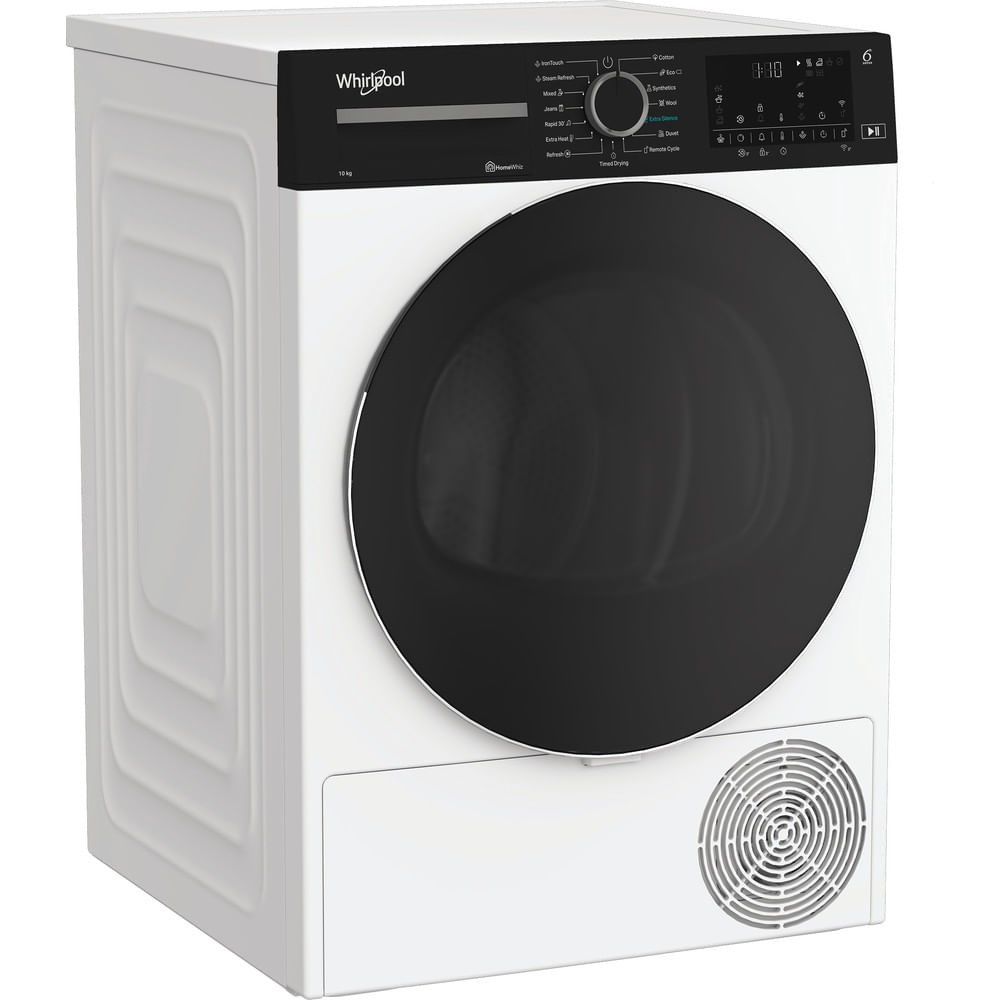Whirlpool WP C10X WBS EE wasdroger Vrijstaand Voorlader 10 kg Wit