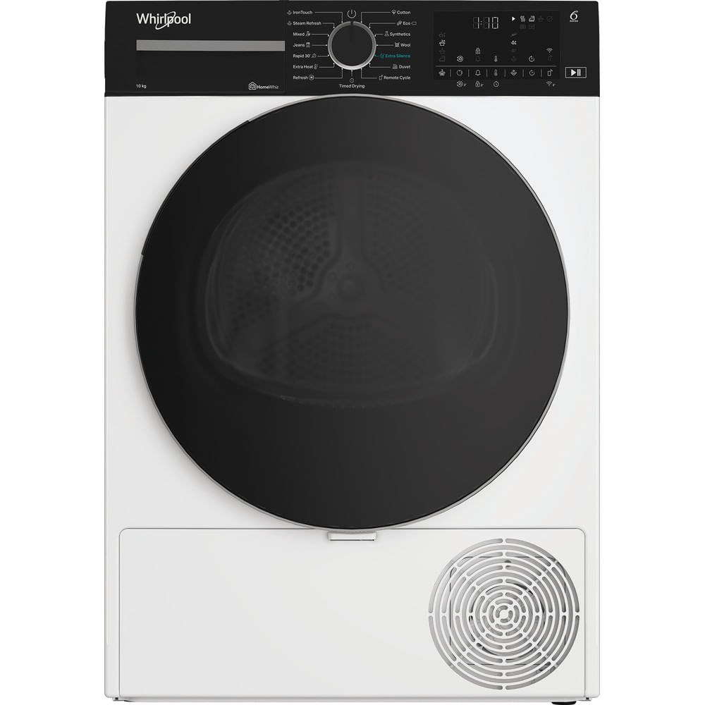 Whirlpool WP C10X WBS EE wasdroger Vrijstaand Voorlader 10 kg Wit