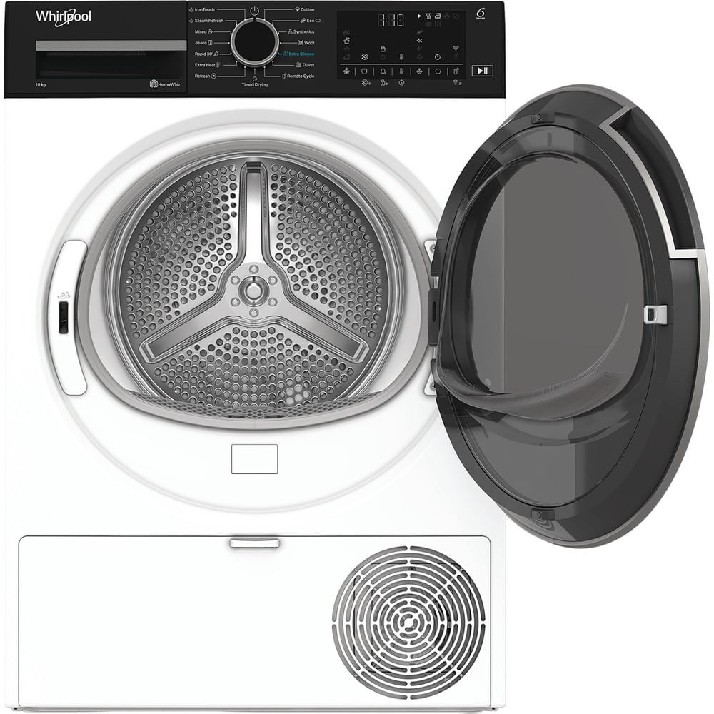 Whirlpool WP C10X WBS EE wasdroger Vrijstaand Voorlader 10 kg Wit