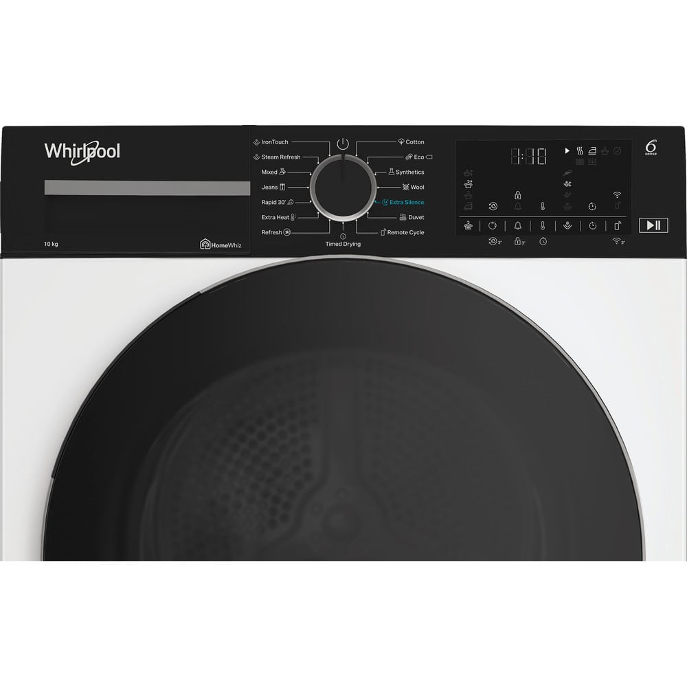 Whirlpool WP C10X WBS EE wasdroger Vrijstaand Voorlader 10 kg Wit