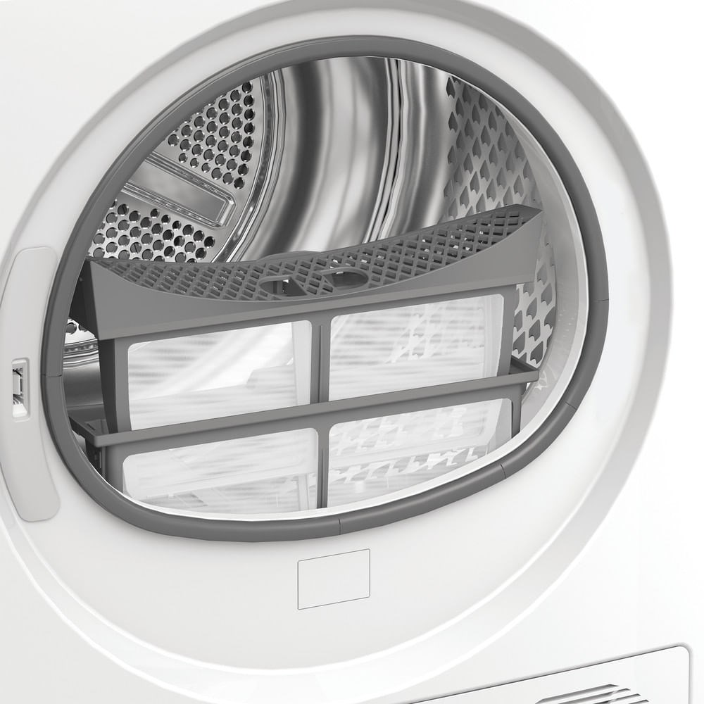 Whirlpool WP C10X WBS EE wasdroger Vrijstaand Voorlader 10 kg Wit