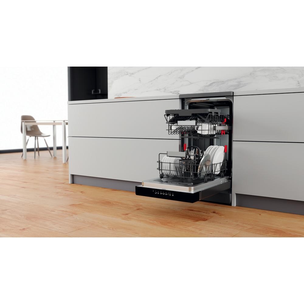 Whirlpool WSFO 3T223 PC X Vrijstaand 10 couverts