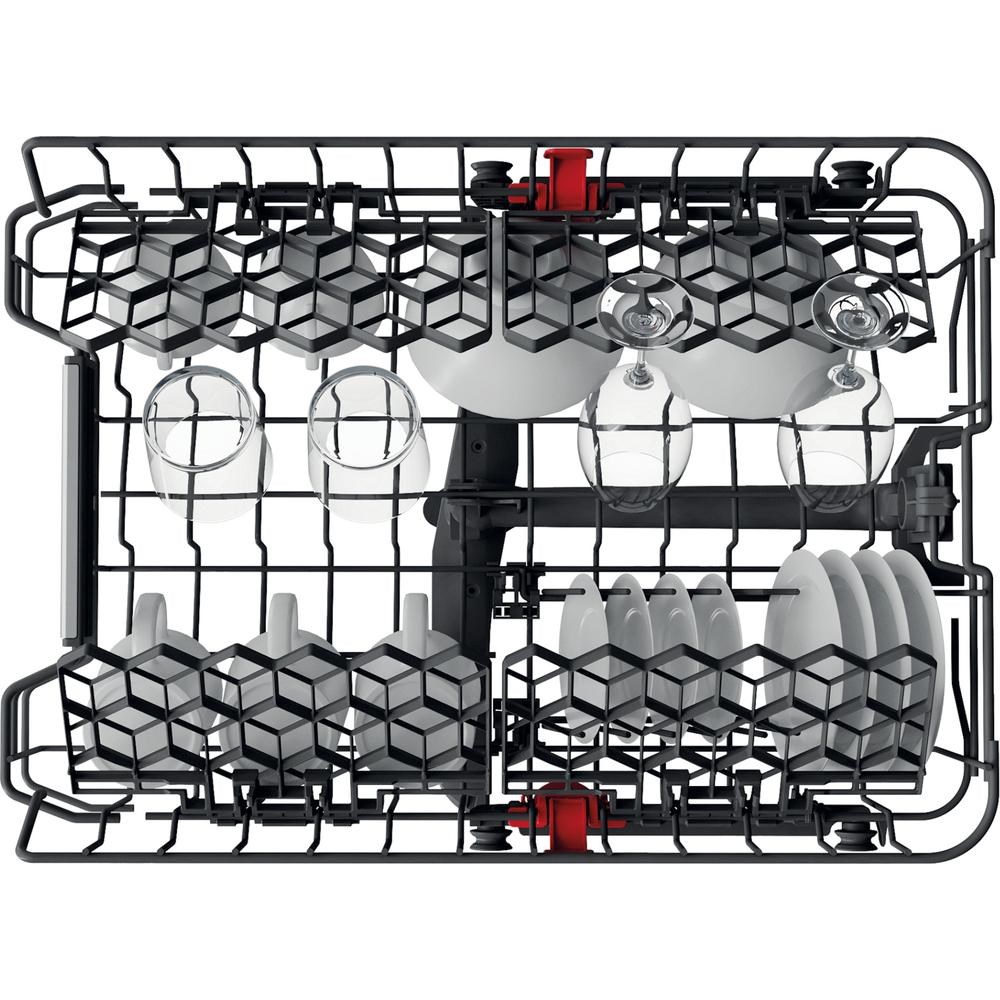 Whirlpool WSFO 3T223 PC X Vrijstaand 10 couverts